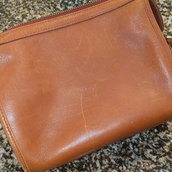 Etienne Aigner Genuine Leather Small Crossbody - Picture 3 of 16